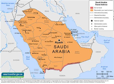 Training and certification options for MAP Saudi Arabia In The World Map